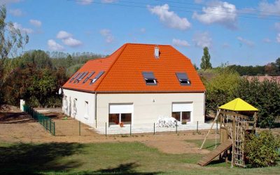 Maison familiale innovante au village SOS de Busigny