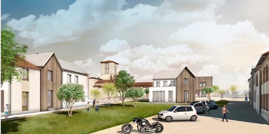 Invitation – Pose de la 1ère pierre du futur village d’enfant SOS de Beauvais-sur-Matha